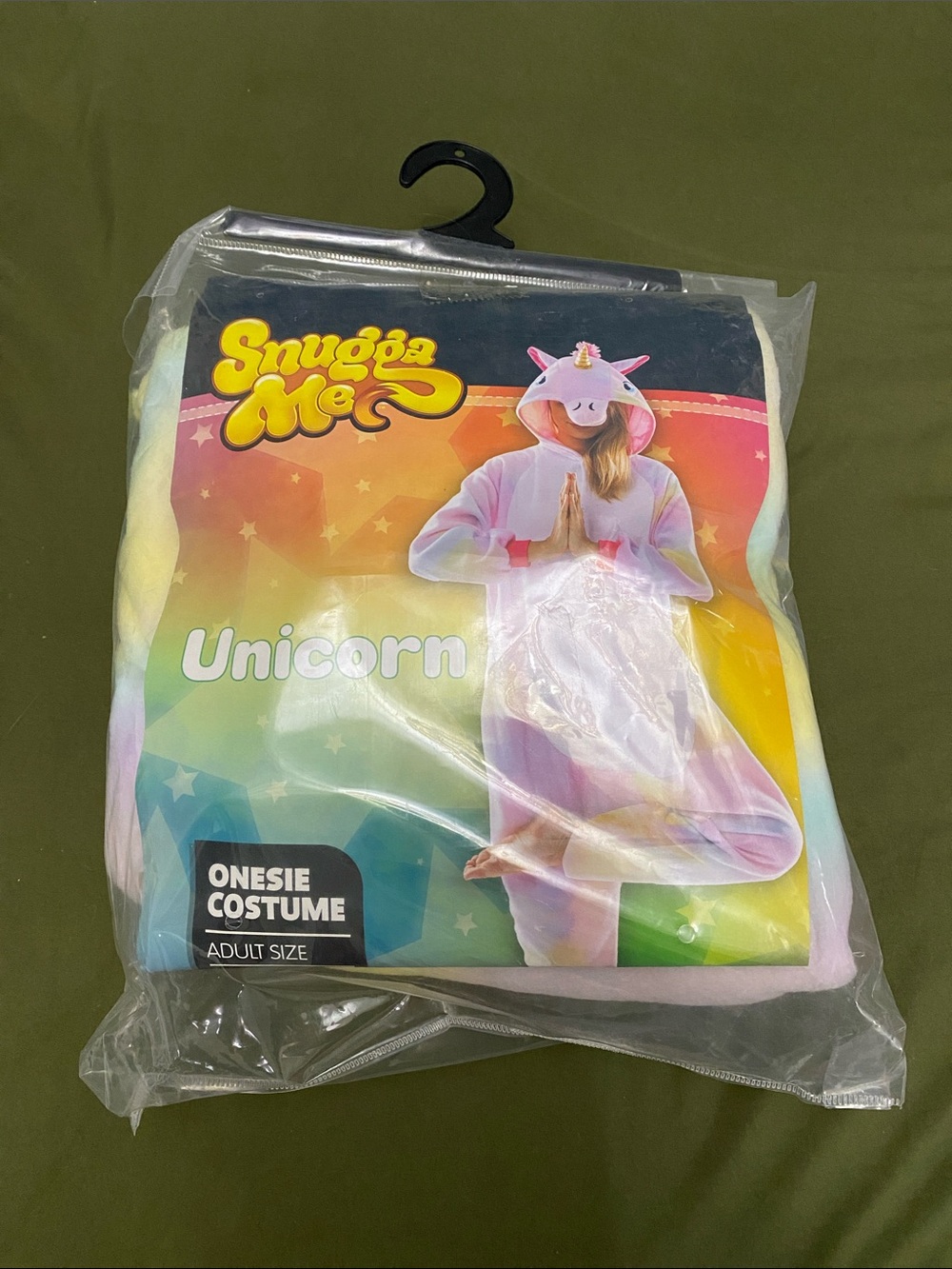 Unicorn Onesie Costume - Pastel Multicolor